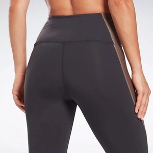 Nouveauté : Leggings de sport personnalisés de haute qualité pour femmes et hommes, en polyester/coton, anti-bactériens, tie-dye, en gros - Product Image 5
