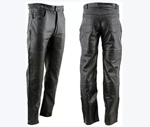 <b>mens</b> leather <b>trousers</b> clothing line manufacturer <b>men</b> leather pants apparel brand supplier <b>mens</b> leather <b>trousers</b> - Product Image 5