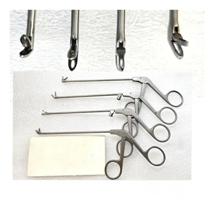 ชุดเครื่องมือผ่าตัดจมูก Rhinoforce Blakesley จำนวน 4 ชิ้น ทำจากสแตนเลสสตีล ใช้งานด้วยมือ ระดับ Class I ได้รับมาตรฐาน CE ISO13485 - Product Image 2