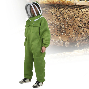 Traje de Apicultura Personalizado al por Mayor con Capucha, Ventilación y Protección Completa Transpirable para Adultos, Tallas L, XL, XXL - Product Image 5