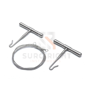 Premium Gigli <b>Saw</b> Wire Orthopedic Surgical Instrument Precision <b>Bone</b> Cutting Wire For Surgery Procedures by Blush Surgical - Product Image 4