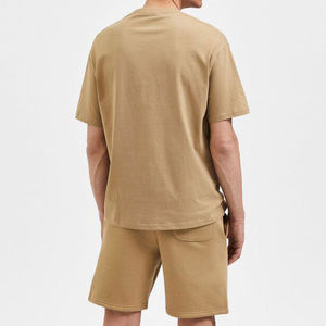 Nouvel ensemble décontracté d'été 2026 pour hommes : T-shirt à manches courtes et short – Survêtement de marque 2 pièces pour hommes - Product Image 2