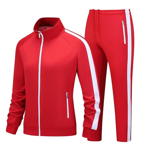 Top Trendy Casual Tracksuits for <b>Men</b> Newest Style Custom Logo Spandex / Cotton Heavyweight Breathable Tracksuit For <b>Men</b> - Product Image 1