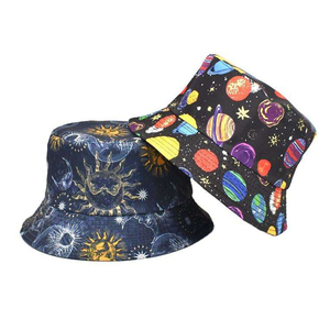 Nouveau design imprimé par sublimation en stock – Casquette bob pour hommes et femmes – Prix compétitif – Respirante – Toutes saisons – Vendeur de casquettes bob - Product Image 4
