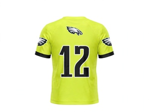 Uniforme de Fútbol Personalizado al por Mayor, Moderno y de Primera Calidad, Color Verde Neón, Sublimado, Ropa Deportiva Transpirable de Secado Rápido - Product Image 4