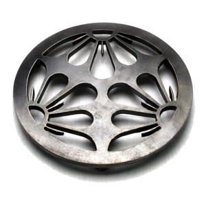 Classic Iron Metal Trivet Heat Resistant Durable Kitchen <b>Table</b> <b>Protector</b> Hot Pot Holder for Serving Cookware and Dining <b>Table</b> - Product Image 6