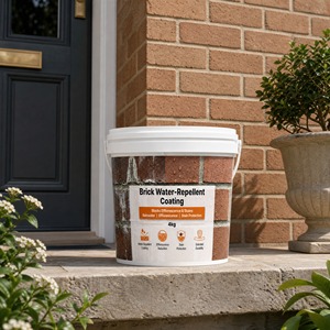Surface Protection Colored Eco Friendly <b>Waterproof</b> Finish Low VOC Coating 1K For Brick Masonry Exterior Wall Decorative - Product Image 1