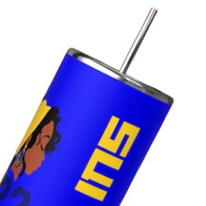 SGRHO Line Name 20oz Tumbler Personalized Stainless Steel Insulated Travel Cup Custom Sorority Drinkware Reusable Hot Cold - Product Image 4