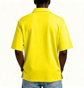 Polo Casual de Negocios para Hombre, Algodón Premium, Manga Corta, Corte Clásico, para Golf, Tenis, Trabajo, Deportes, Personalizable con Bordado - Product Image 2
