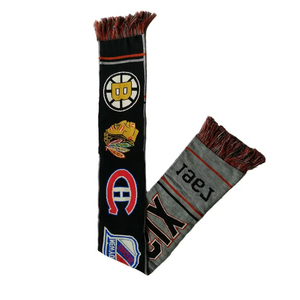 Écharpe de supporter de football en polyester/coton léger, écologique, avec impression de logo personnalisée - Product Image 2