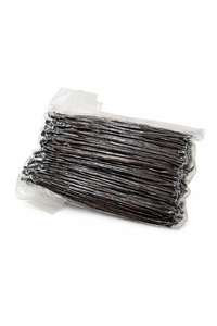 วานิลลาอินโดนีเซียเกรดส่งออก 1 กก. ชนิด Planifolia เนื้อแน่น กลมกลม นุ่ม ฉ่ำ เงางาม กลิ่นหอมเข้มข้น วานิลลินสูง - Product Image 3