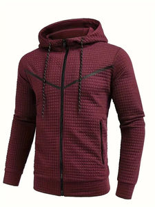 Conjunto Deportivo de Forro Polar para Invierno, Estilo Nuevo, Informal, Transpirable, de Alta Gama, Nueva Tendencia de Moda - Product Image 4
