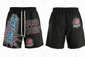 Pantalones Cortos Deportivos Casuales de Verano, Talla Grande, Estilo Vintage, con Cordón Ajustable, Transpirables, Ecológicos, de Secado Rápido, Estilo Urbano, OEM ODM - Product Image 3