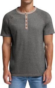 Camiseta de Hombre, Nuevo Estilo, Transpirable, Mezcla de Algodón y Poliéster, Corte Moderno, Ropa Deportiva Informal, Moda de Verano, Fabricante - Product Image 6