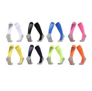 Men's <b>Long</b> Soccer <b>Socks</b> High Quality Adult Sports Stockings Non-Slip Spring Summer Terry Bottom Knitted <b>Long</b> <b>Football</b> <b>socks</b> - Product Image 1