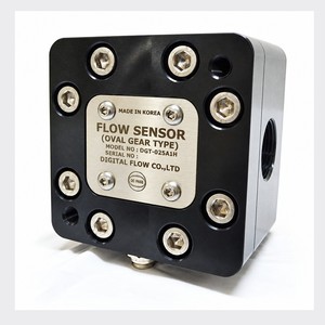 Débitmètre à engrenages numérique coréen DGT-025AI, capteur de débit à engrenages ovales en aluminium PT 1 à filetage interne - Product Image 6