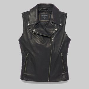 เสื้อกั๊กหนังไฟฟ้าสำหรับผู้หญิง - Product Image 1