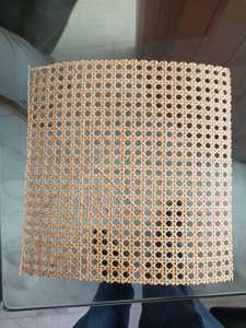 MÁS VENDIDO Rollo de Malla Abierta de Ratán 1/2 Karo Duradero, Material Ecológico para Muebles DIY BLUE LOTUS FARM Rosie Vo - Product Image 5