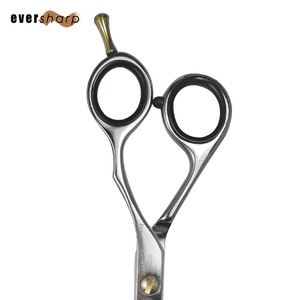 Tijeras de Peluquería Profesionales de 5.5, 5.75, 6 y 7 Pulgadas, Hojas Rectas y Convexas Afiladas, Acero Inoxidable Japonés - Product Image 2