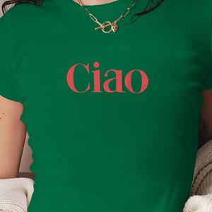 เสื้อยืดสั้นแฟชั่นผู้หญิง Ciao - Product Image 3