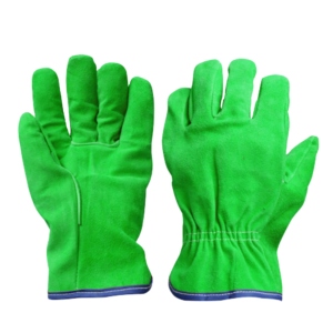 Top High Performance Cowhide Split Leather Driver <b>Gloves</b> Economical Breathable Soft Industrial <b>Gloves</b> Hand Arm Protection - Product Image 4