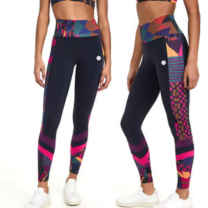 Leggings de yoga compressifs pour femmes, doux et extensibles, pour le yoga, la gym, la course à pied, le fitness et les sports pour femmes - Product Image 5