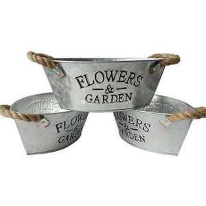 Raw Aluminum Metal Planter Pots and Vase with Custom Finish Eco-Friendly and Durable for Home and Garden Decor - Product Image 3