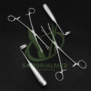 ชุดเครื่องมือผ่าตัดหน้าอก Sambrialmed International จำนวน 13 ชิ้น ผลิตจากเหล็กกล้าไร้สนิมคุณภาพสูงจากเยอรมนี ใช้งานด้วยมือ ได้รับมาตรฐาน CE SI-64-665 - Product Image 5