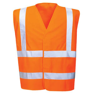 Gilet de sécurité polyvalent à haute visibilité, équipement réfléchissant, maille respirante pour les travailleurs de la construction et du terrain, gilet pour hommes - Product Image 5