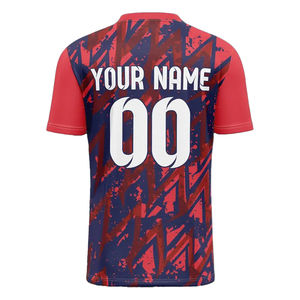 Nouvel ensemble de maillots de football personnalisés les plus vendus pour adultes, uniforme de football en gros, nouveau design par sublimation, uniforme de football à prix abordable - Product Image 3