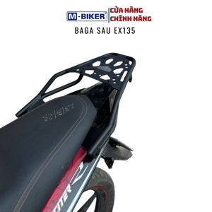 แร็คท้ายรถมอเตอร์ไซค์ M-Biker Yamaha Exciter 135 อุปกรณ์ตกแต่งรถจักรยานยนต์ - Product Image 1