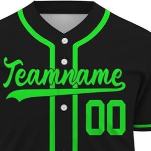 เสื้อเบสบอลผู้ชายกันริ้วรอย คุณภาพพรีเมียม ชุดลำลอง ขายดี ดีไซน์ล่าสุด เสื้อเบสบอลผู้ชายพร้อมโลโก้/สีตามสั่ง - Product Image 5