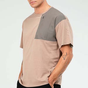 Camisetas de algodón personalizadas para hombre, camisetas deportivas impresas activadas por el sudor, camisetas de entrenamiento para gimnasio, camisetas deportivas en blanco para hombre - Product Image 3