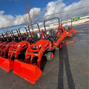 Tractor Kubota BX23S para uso agrícola y de construcción en stock, entrega rápida garantizada con grandes descuentos - Product Image 1