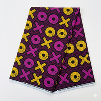 Tela de Algodón Africana Estampada Personalizada, Ankara Kitenge, Textil de Moda, Fabricante OEM ODM, Servicio de Producción Personalizada