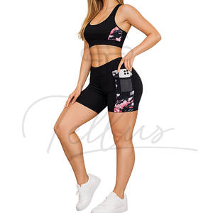 Conjunto de Yoga de 3 Piezas sin Costuras para Mujer, Ropa Deportiva, Leggings de Yoga de Talla Grande, Conjuntos Deportivos para Mujer, Ropa de Gimnasio, Conjuntos de Yoga, Fitness para Mujer - Product Image 4