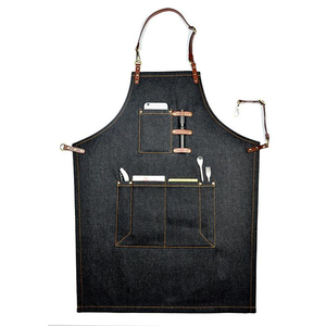 Tablier de Barbier en Cuir Durable et Imperméable, Réglable, pour Salon de Coiffure - Product Image 2