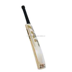 Bate de críquet ZAP Retro Reserve Power Hitter de madera de sauce inglés – Ligero |   Big Sweet Spot |   Bate de Béisbol Avanzado para Juego de Bateo - Product Image 2