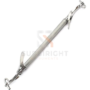 Portaamalgama Regular Grande de Acero Inoxidable, Instrumento Dental para Colocación de Amalgama en Odontología Restauradora de SurgiRight - Product Image 2