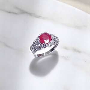 Anillos de Plata de Ley 925 con Piedras Preciosas Naturales, Precio al por Mayor, Joyería de Anillos de Plata - Product Image 3