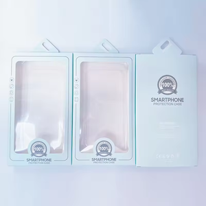 Caja de Cartón Ecológica para Teléfono Celular, Diseño Personalizado de Lujo, Cierre Magnético, Asa, Reciclable, Resistente, Rígida - Product Image 4