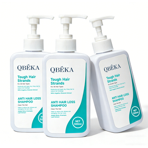 Shampooing en gros à base d'extraits végétaux sans sulfate, réparateur hydratant en profondeur pour cheveux secs et crépus - Product Image 5