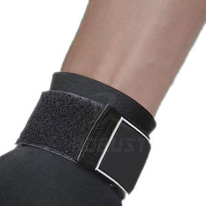 Correas de Agarre para Levantamiento de Pesas de Cuero Vacuno Transpirable y Ligero para un Entrenamiento de Fuerza y Práctica en el Gimnasio - Product Image 5