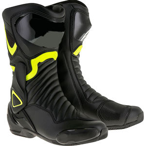 Botas de Motociclismo Personalizadas hasta la Pantorrilla, Ligeras, Transpirables y Protectoras para Carreras en Pista y Carretera - Product Image 6
