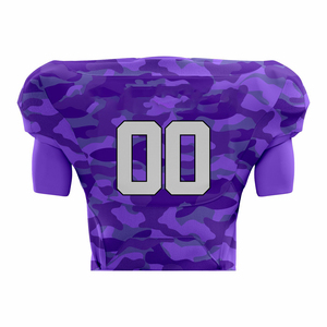 High Quality Custom Made American Football Uniform Breathable Best Selling Price Short Sleeve V Neck American Football Uniform - Product Image 5