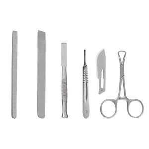Ensemble de 11 instruments pour les sinus paranasaux équins, outils chirurgicaux vétérinaires pour chevaux, acier inoxydable, kit chirurgical professionnel - Product Image 6