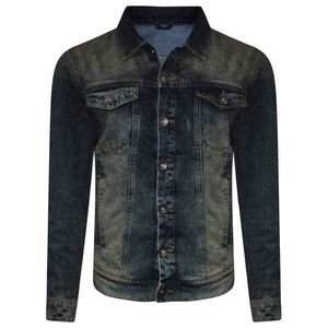 Vestes en jean pour hommes, tendance, design haut de gamme, meilleures ventes, nouvelle arrivée, lavables, respirantes, séchage rapide - Product Image 5