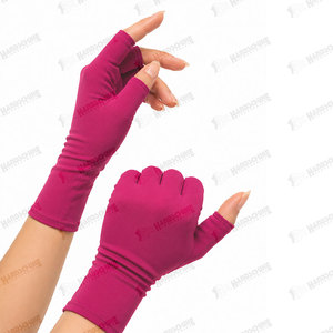 Nouveaux gants de manucure demi-doigts anti-UV, séchage rapide, écologiques, anti-bronzage, en tissu extensible, compatibles écran tactile, pour le soin des mains - Product Image 3