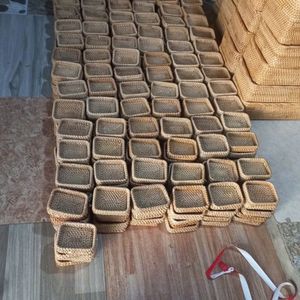Handmade <b>Placemat</b> Natural Woven <b>Table</b> Mat Eco Friendly <b>Dining</b> <b>Table</b> Decor for Kitchen Restaurant Hotel Wholesale Supplier - Product Image 5