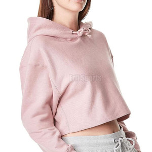 เสื้อฮู้ดครอปท็อปแฟชั่นสตรีทแวร์รักษ์โลกสำหรับฤดูหนาว เนื้อผ้านุ่ม สวมใส่สบาย เหมาะสำหรับใส่ลำลองในชีวิตประจำวันและกิจกรรมกลางแจ้ง - Product Image 2